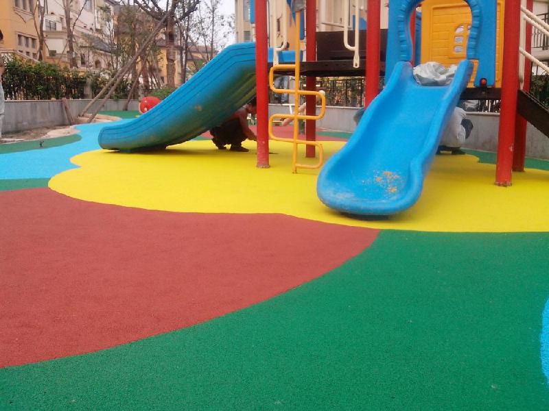 專業(yè)承接廣東省幼兒園塑膠跑道與EPDM彩色顆粒場地施工服務(wù)